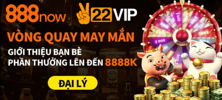 Vòng quay may mắn 888now